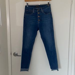 J. Crew High Rise Skinny Jeans